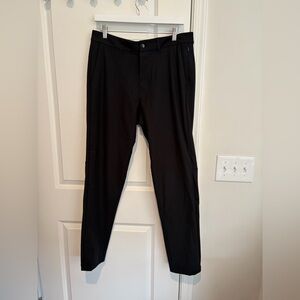 lululemon athletica Men's Classic Black Dress Pants